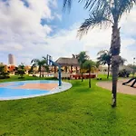 Hermoso Residencial Privado Villa Marina - 10 Personas - 2 Min Playas