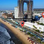 Hermoso Depto. A 1 Cuadra Del Malecon - Flamingo 302