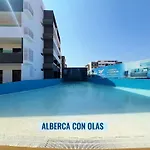 Marina Cerritos Azul Turquesa #3 - 4 Albercas - 1 Min Playas