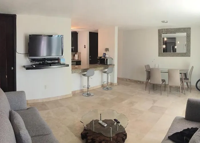 Departamento comodo, a media cuadra de la playa.