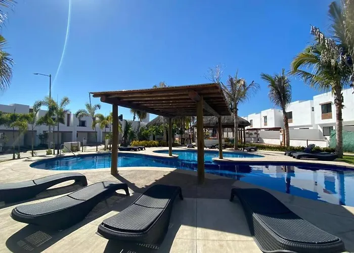 Casa En Renta Vacacional En Palmilla Mazatlan