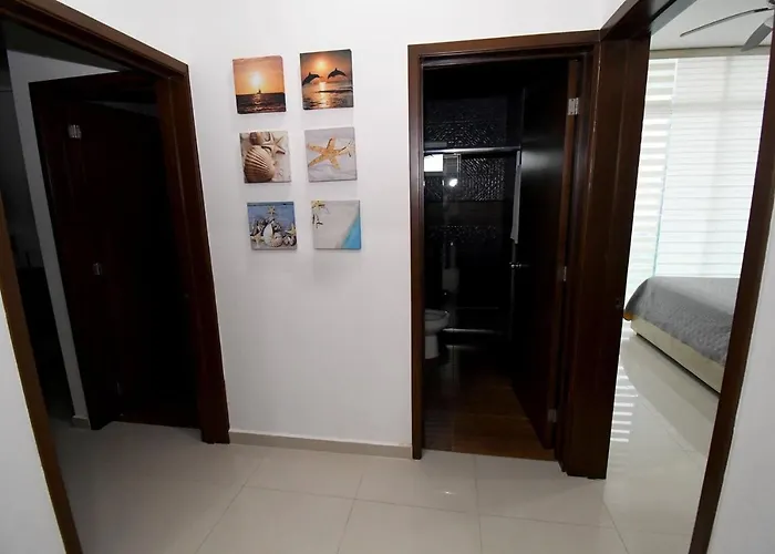 Gran ubicación Departamento para 11 cerca de playa