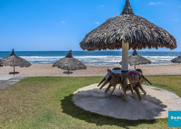 Departamento En Mazatlan Con Acceso A La Playa Y Alberca Comun #138