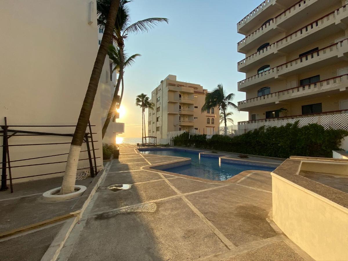 Marina Del Sol 402 / Estudio Con Acceso A La Playa Mazatlan