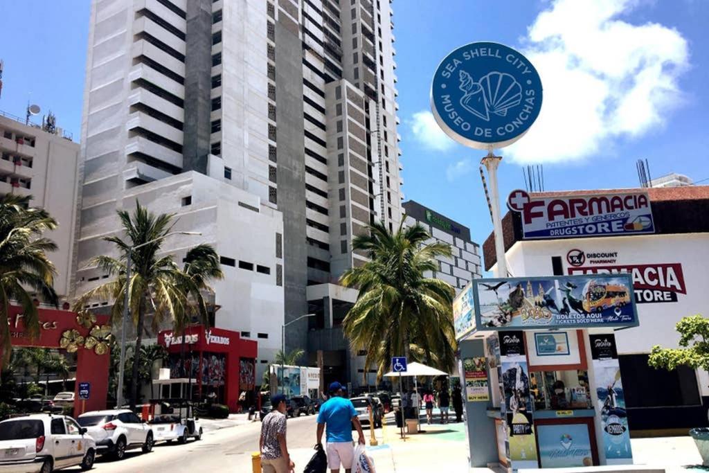 Depadelux 35 Mt De La Playa! Zona Dorada Vista Al Mar! Apartamento *
