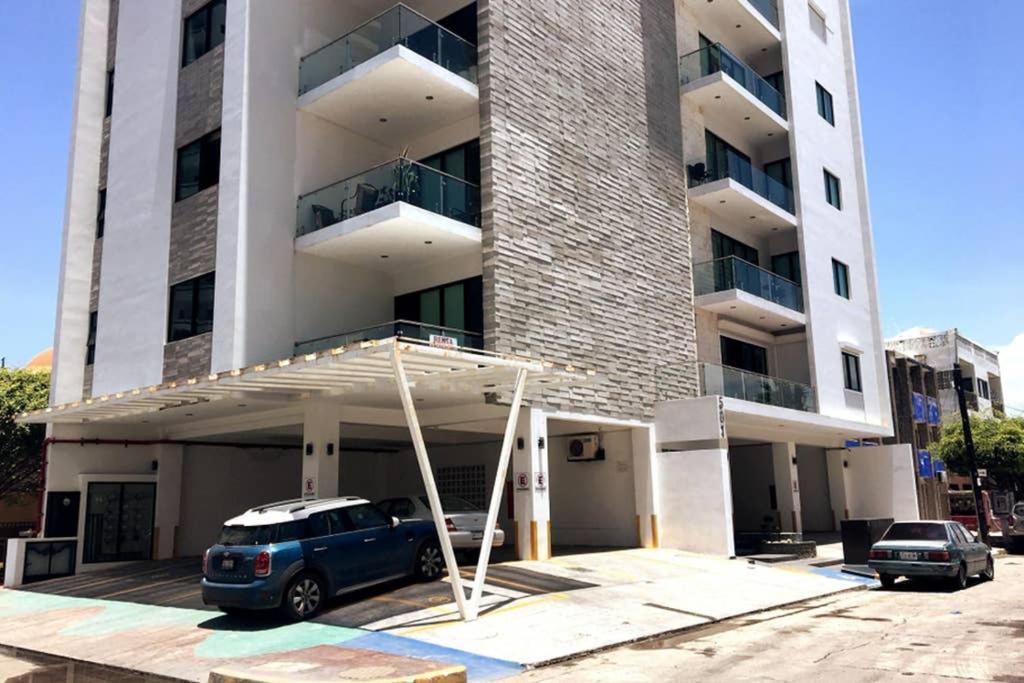 Depadelux 35 Mt De La Playa! Zona Dorada Vista Al Mar! Apartamento