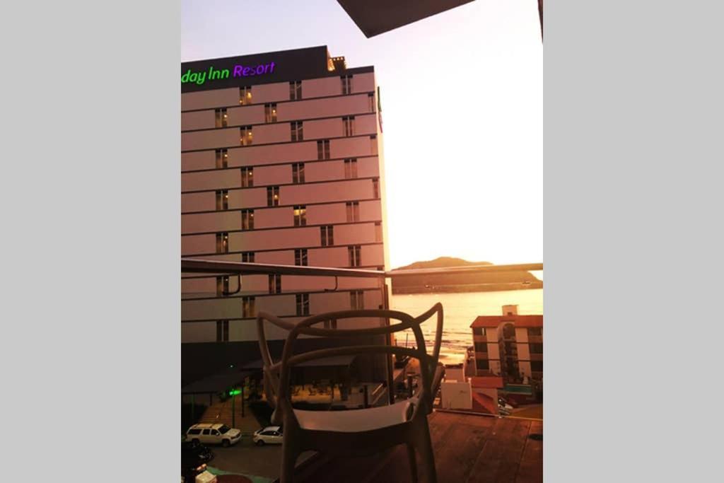 Depadelux 35 Mt De La Playa! Zona Dorada Vista Al Mar! Apartamento *