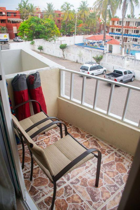 Departamento Comodo, A Media Cuadra De La Playa. Apartamento *
