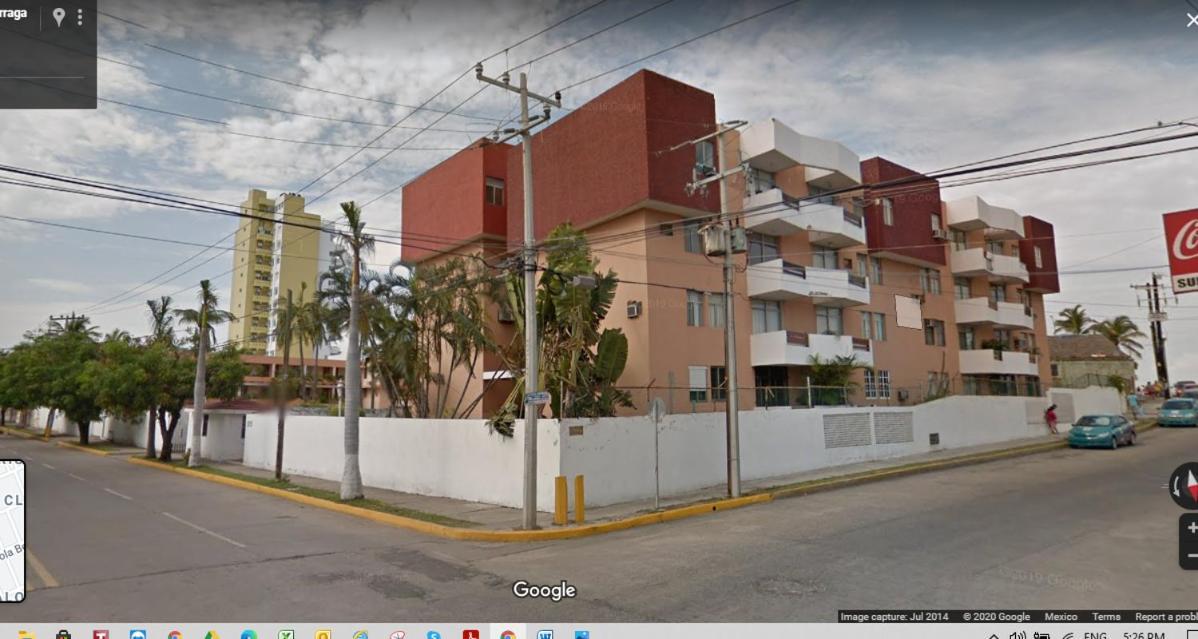 Apartamento Departamento Comodo, A Media Cuadra De La Playa. *