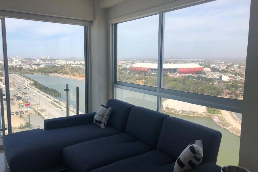Departamento De Lujo En El Malecón Apartamento