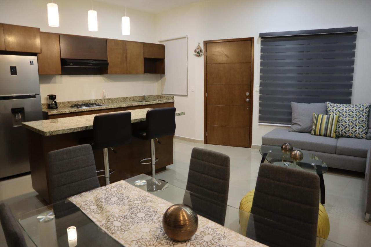 Departamento Nuevo A 3 Min De La Playa * Mazatlan