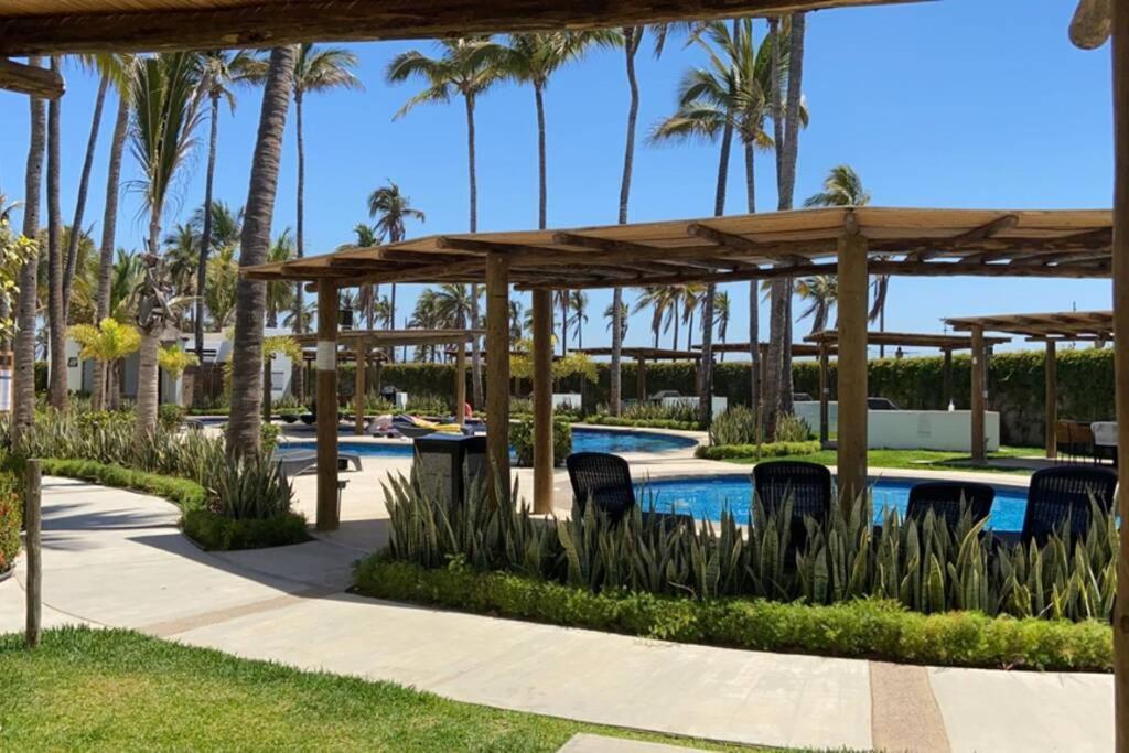 Modern Decor Near Ocean Mazatlán