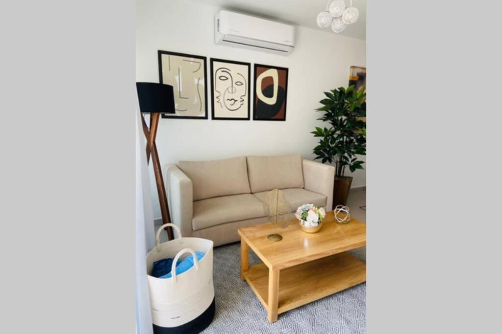 Modern Decor Near Ocean *