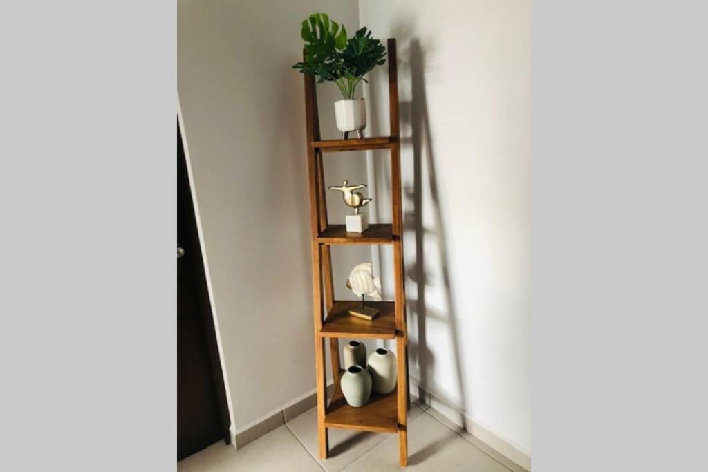 Modern Decor Near Ocean