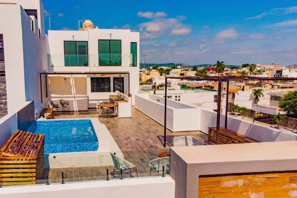Apartamento Departamento Con Vista Al Mar