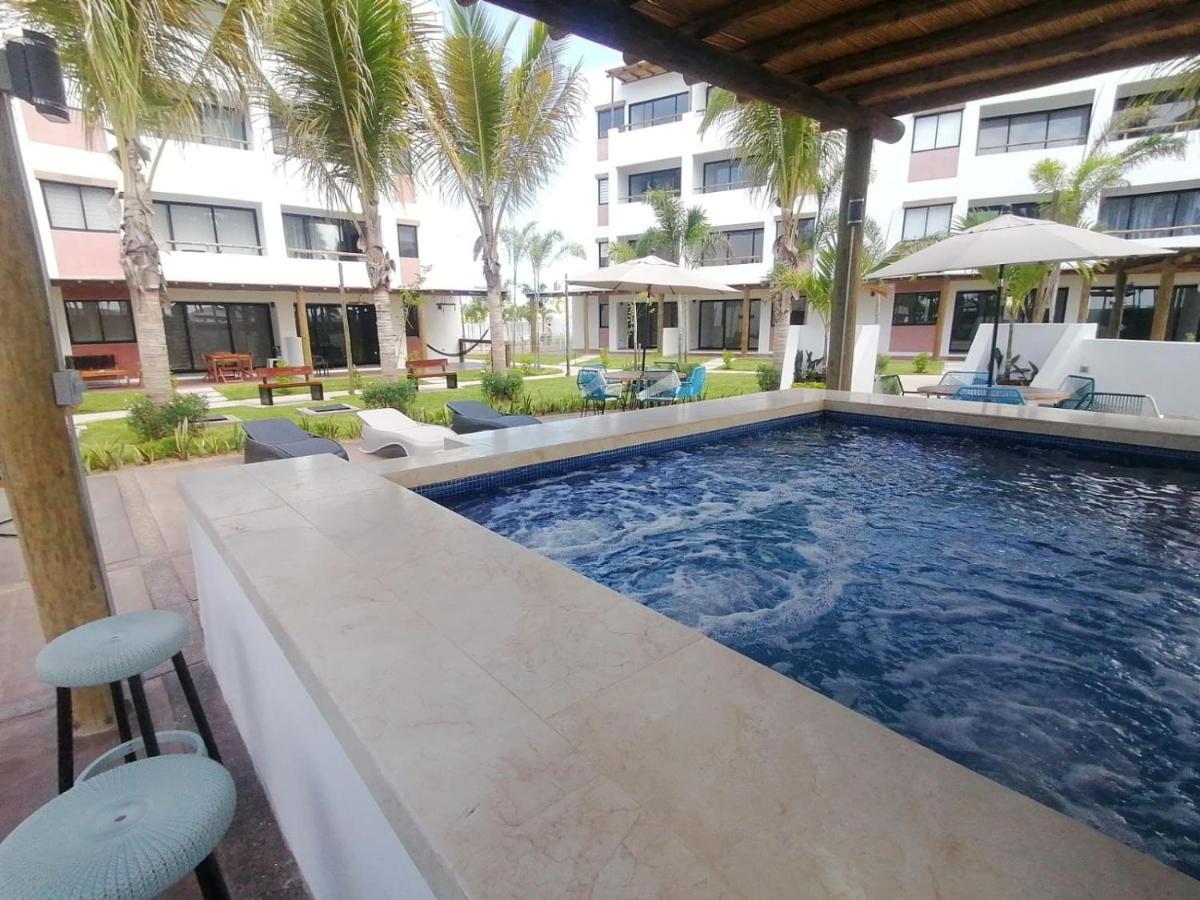 Modern Decor Near Ocean Mazatlán