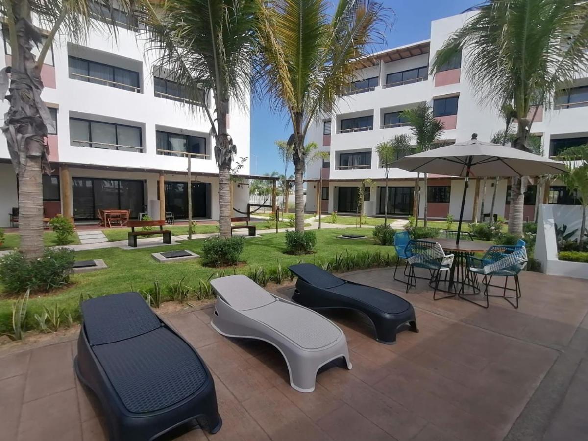 Modern Decor Near Ocean Mazatlán