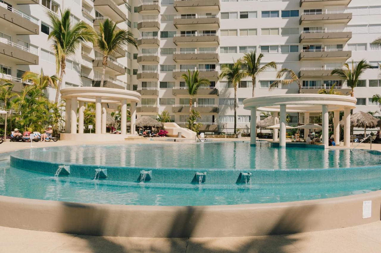 Apartamento A Pie De Playa Con Alberca Jacuzzi Vista Al Mar