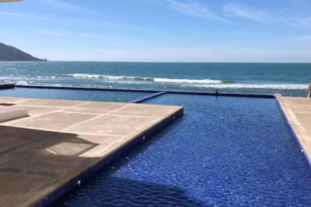 Departamento Con Vista Al Mar, Marina Del Sol-zona Cerritos Apartment *