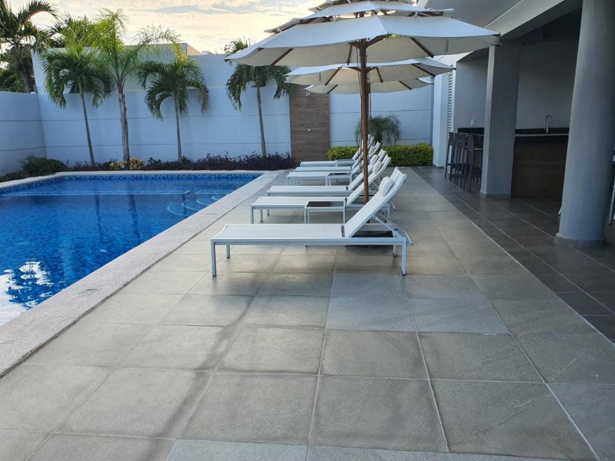 Departamento Privado Con Alberca Cerca De La Playa