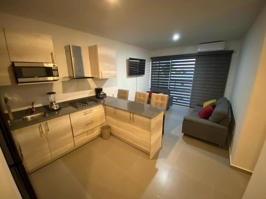 Apartamento Departamento Privado Con Alberca Cerca De La Playa Mazatlán