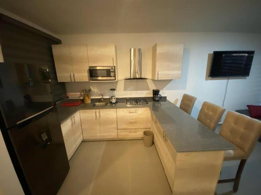 Departamento Privado Con Alberca Cerca De La Playa Apartamento Mazatlán