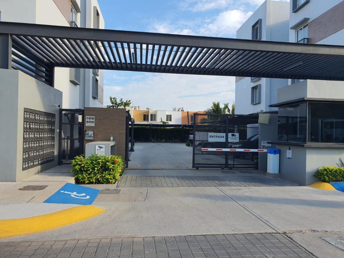 Departamento Privado Con Alberca Cerca De La Playa