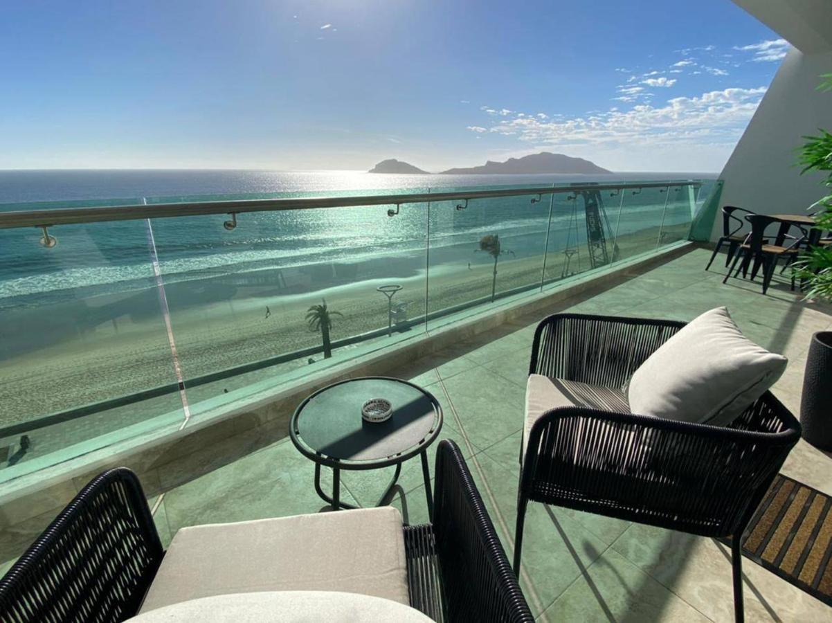 Apartamento Hermoso Y Moderno Departamento Frente Al Malecon Con Preciosa Vista Al Mar