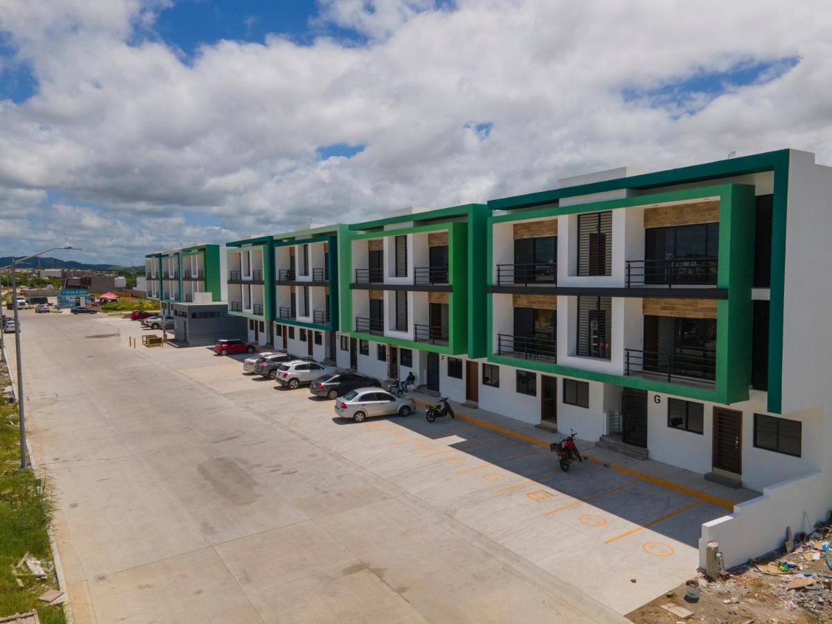 Apartamento Hermoso Departamento Con Alberca, A 10 Minutos De La Playa!!!