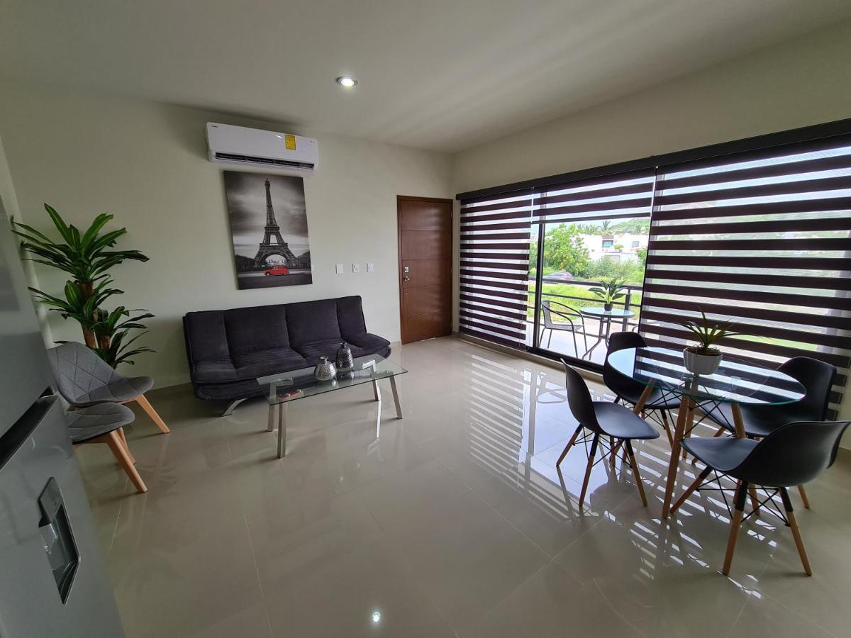 Hermoso Departamento Con Alberca, A 10 Minutos De La Playa!!! Mazatlán