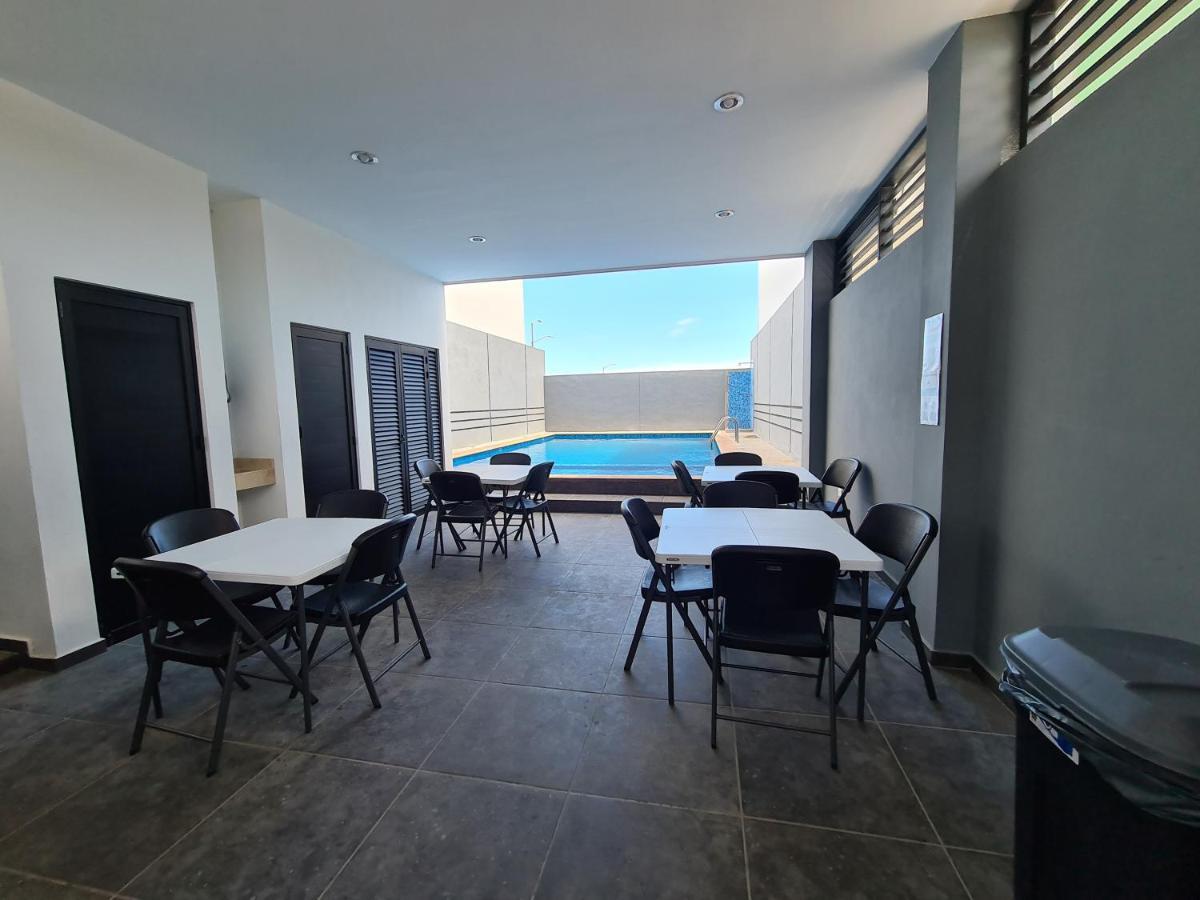 Apartamento Hermoso Departamento Con Alberca, A 10 Minutos De La Playa!!!
