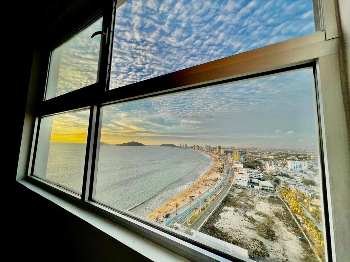 Sunset View Malecón 1401 Vista Panoramica Al Mar Apartamento *