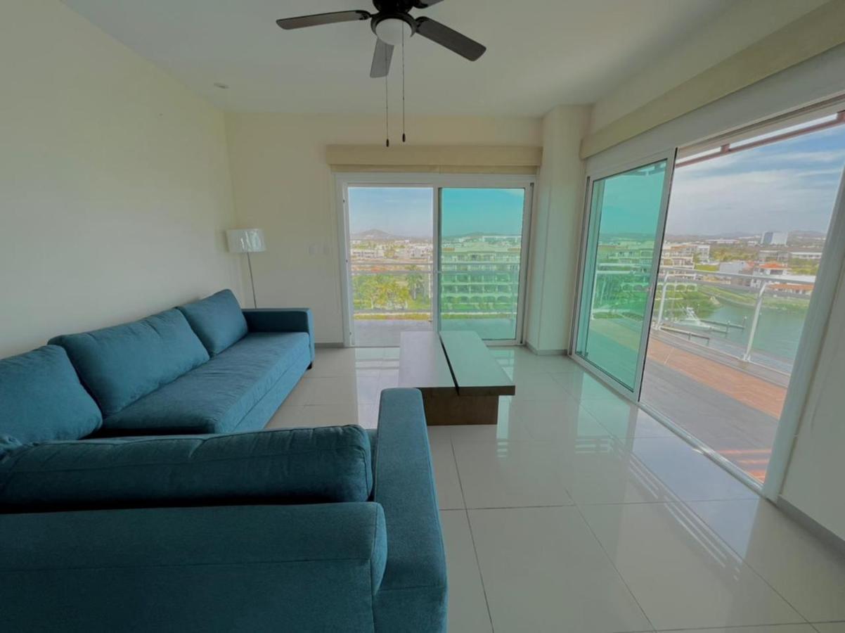 Pacifika 7007 Con Vista Panorámica A La Marina * Mazatlán