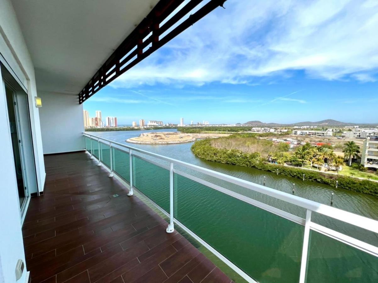 Pacifika 7007 Con Vista Panorámica A La Marina Apartamento