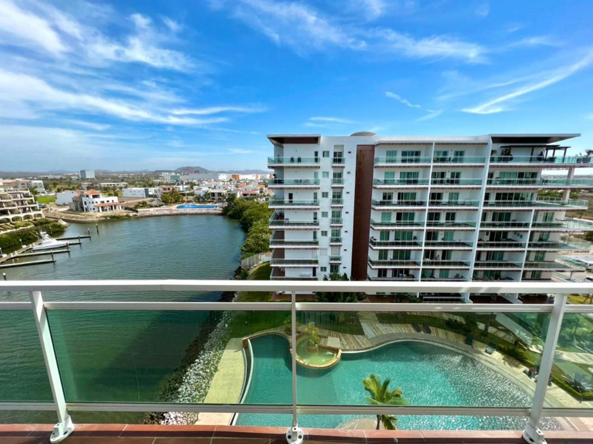Apartamento Pacifika 7007 Con Vista Panorámica A La Marina Mazatlán