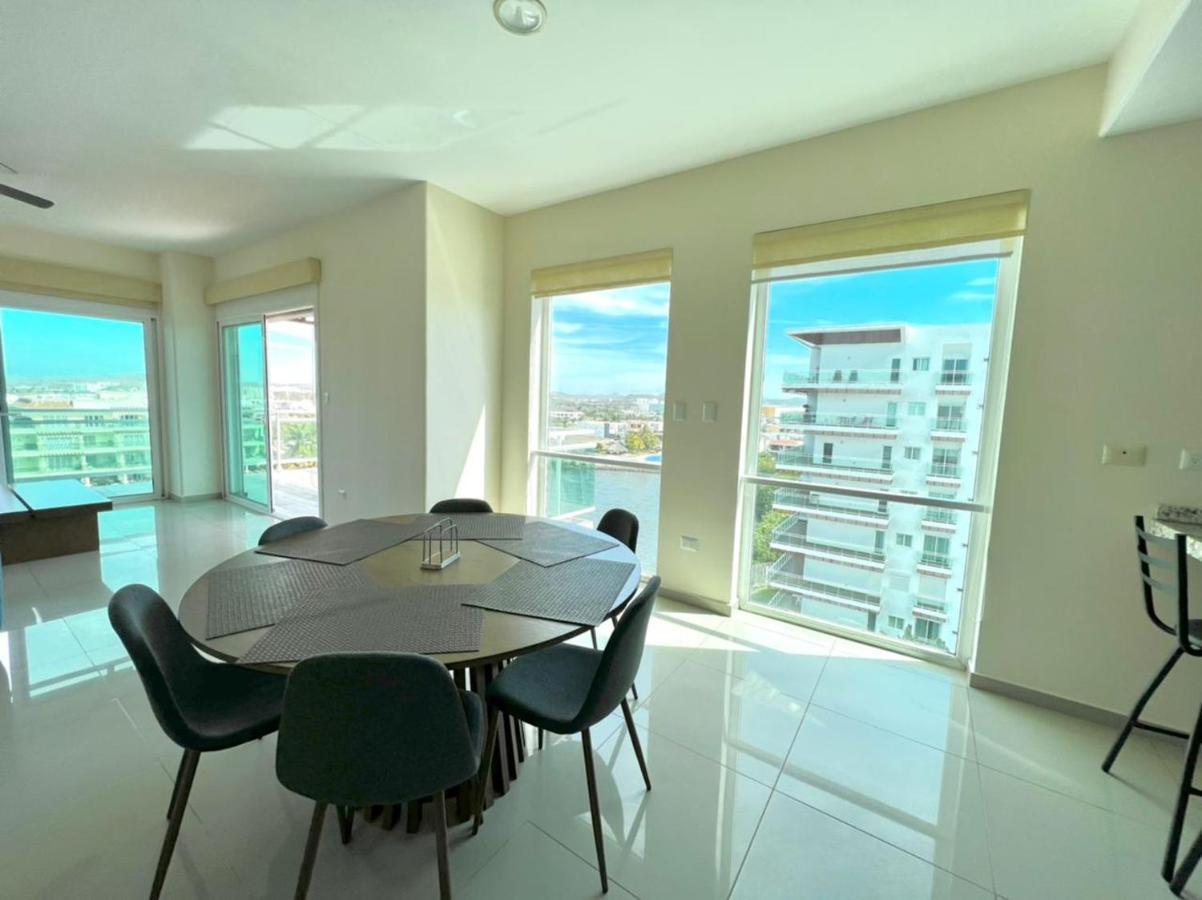 Pacifika 7007 Con Vista Panorámica A La Marina Apartamento Mazatlán