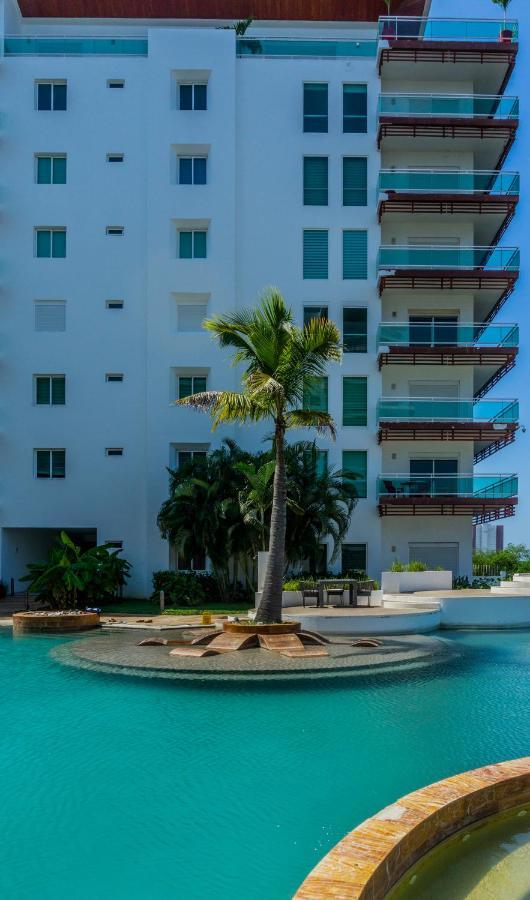 Apartamento Pacifika 7007 Con Vista Panorámica A La Marina Mazatlán