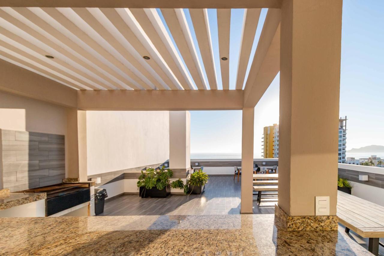 Departamento Con Alberca, Jacuzzi Y Vista Al Mar Apartment