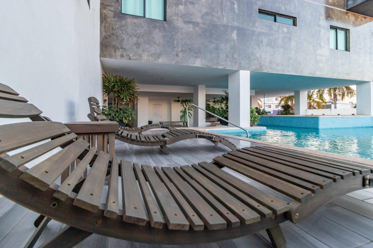Departamento Con Alberca, Jacuzzi Y Vista Al Mar