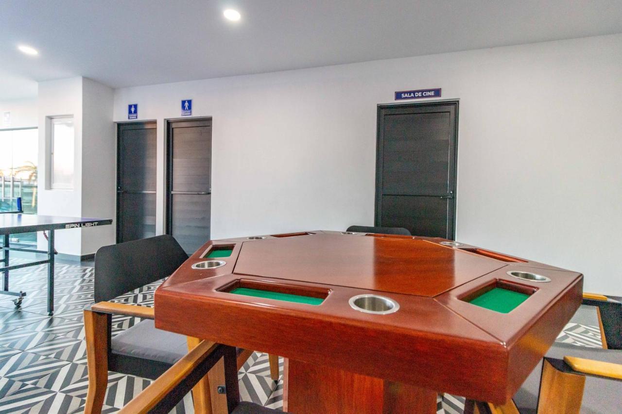 Departamento Con Alberca, Jacuzzi Y Vista Al Mar Apartment
