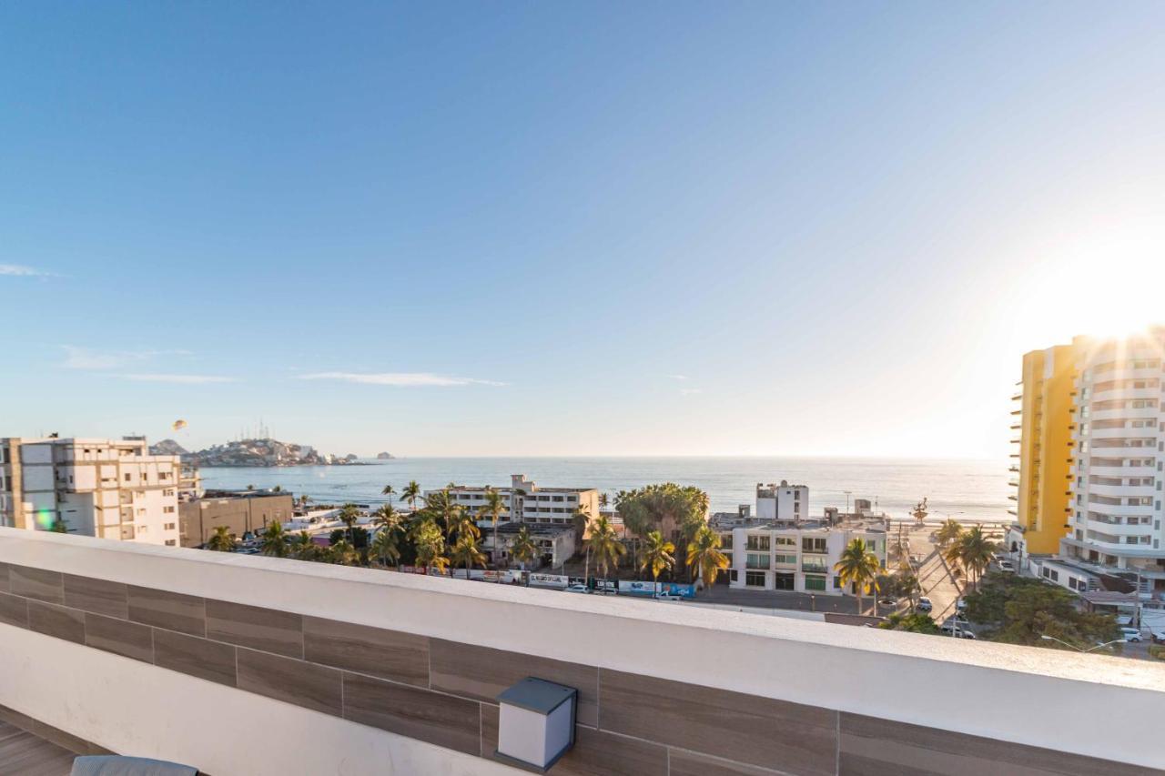 Departamento Con Alberca, Jacuzzi Y Vista Al Mar *