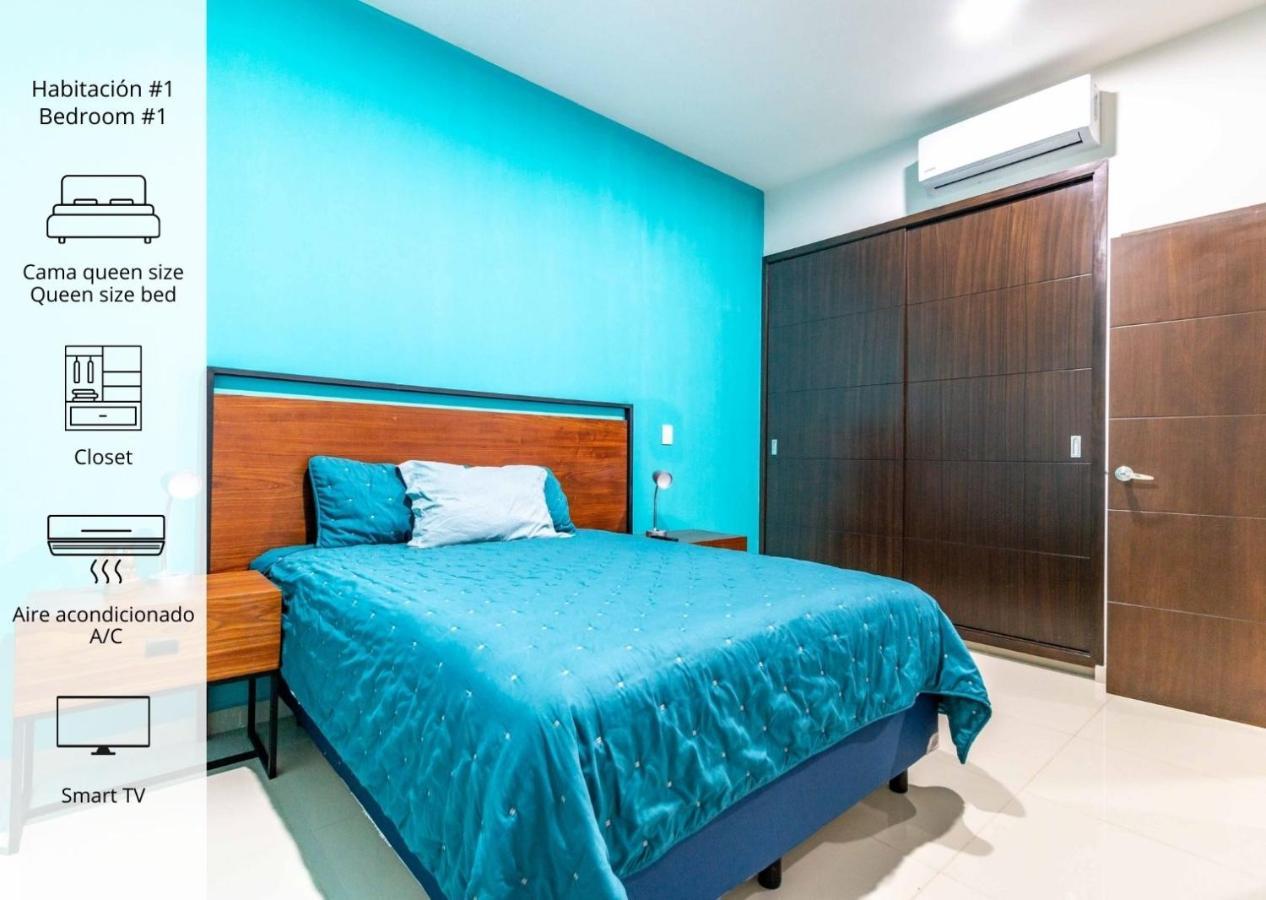 Departamento Con Alberca, Jacuzzi Y Vista Al Mar Apartment *