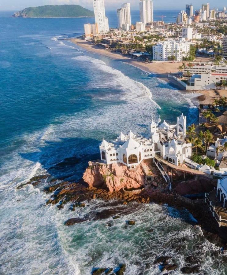 Casa Brisa Y Departamentos! A 3 Min La Playa&malecon * Mazatlan