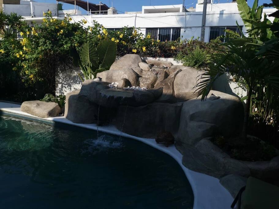Apartmento Con Alberca A 50 Mt Del Mar La Licha Apartment Mazatlan