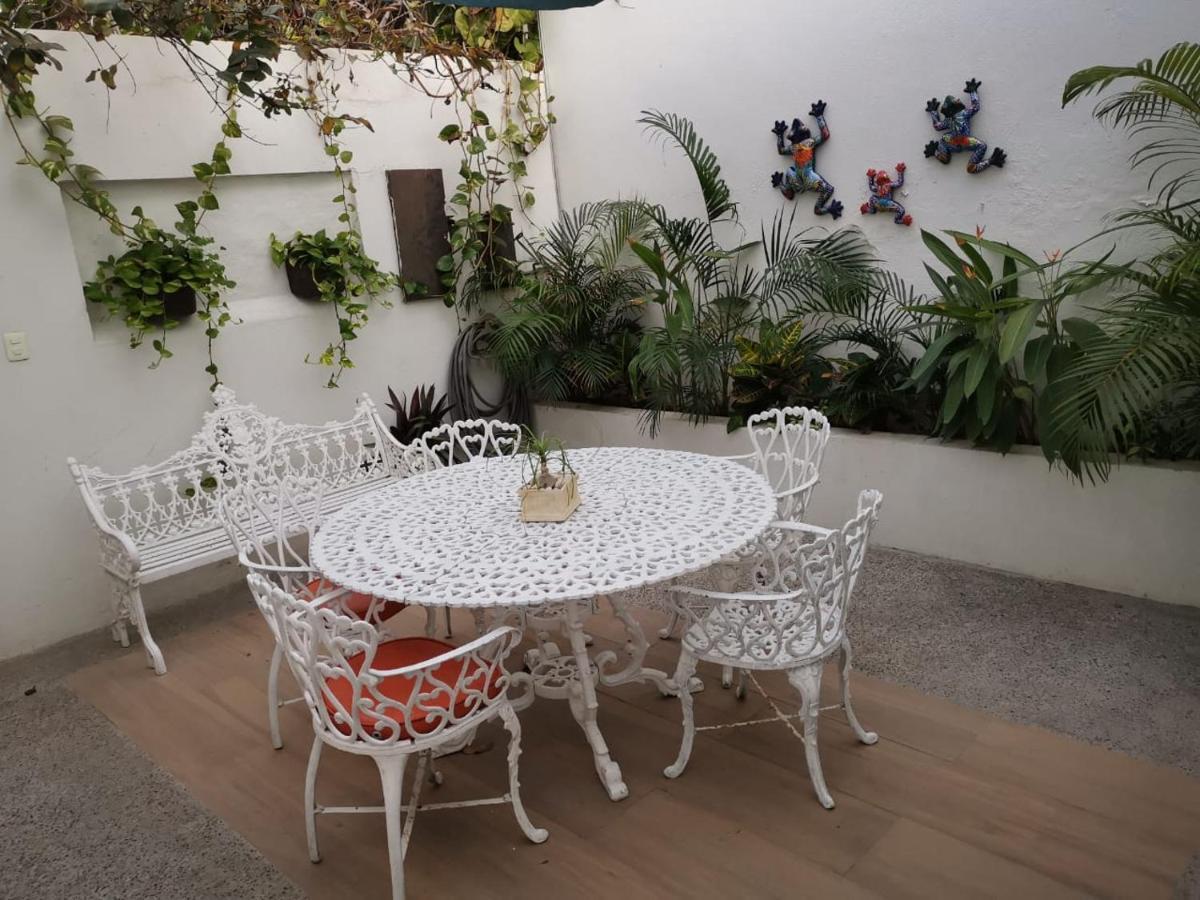 Apartmento Con Alberca A 50 Mt Del Mar La Licha *