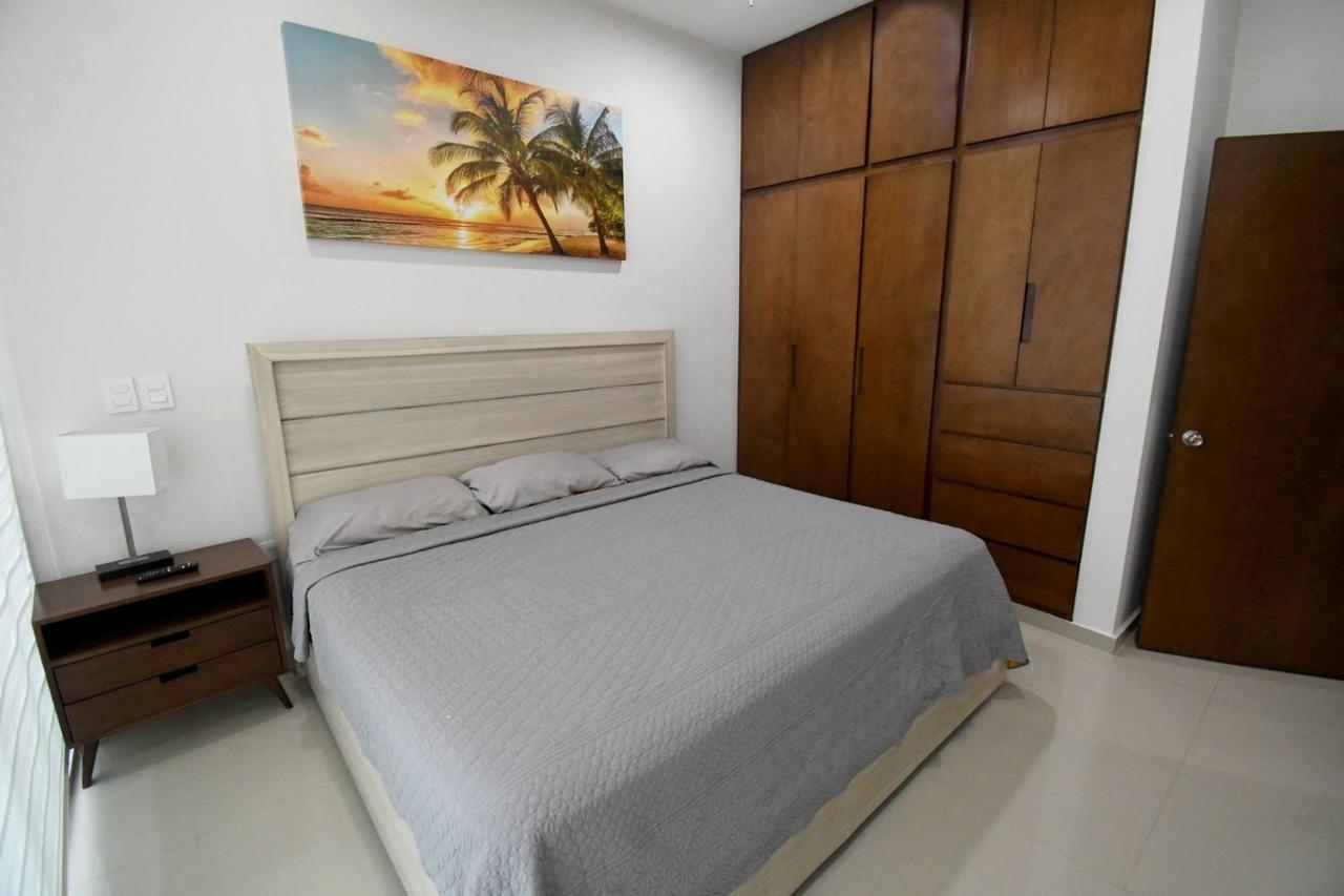 Apartamento Gran Ubicación Departamento 11 Cerca De Playa *