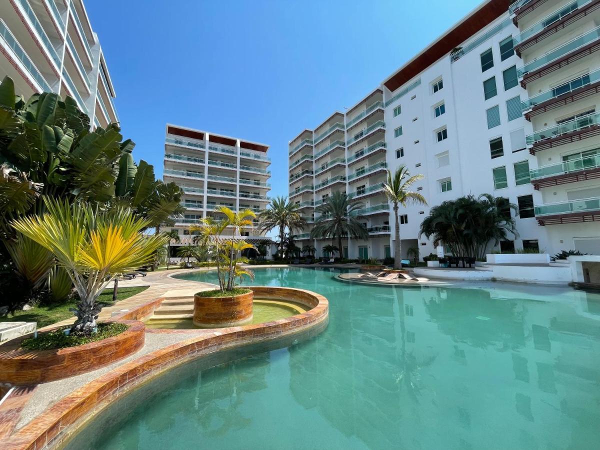 Bonita Hotelera Con Balcon By G P S Rentas Apartment