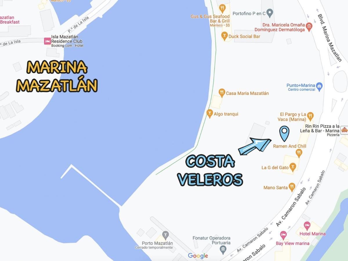Apartamento Costa 61 Con Acceso A La Marina! Mazatlán
