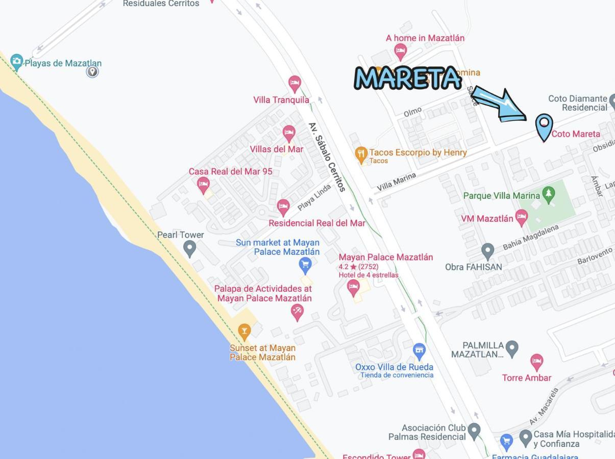 Mareta 201 Hermoso Cerca De La Playa Apartamento Mazatlán