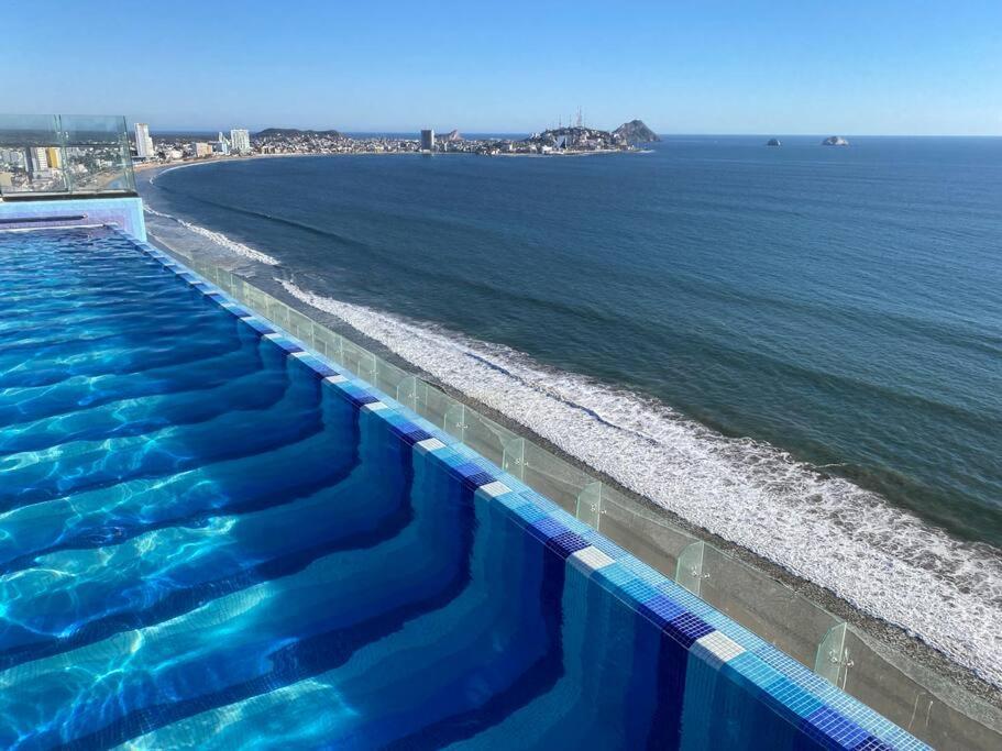 Central102-705/piscinapiso22/vistas360/malecón Apartamento Mazatlán